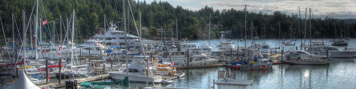 Ganges Harbor HDR